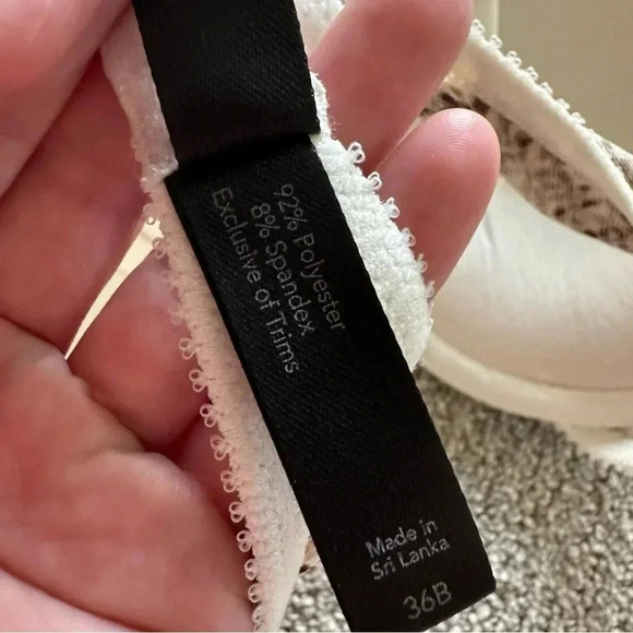 Soma Intimates Snakeskin Pattern Bra Size 36B - Picture 5 of 6